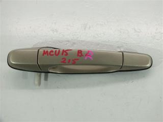 Ручка двери Toyota Harrier MCU15 1MZ 1999 Кемерово (ул. Проездная)