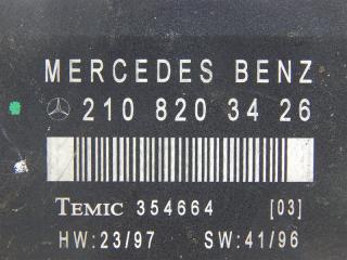 Mercedes-benz E-class W210 112.941 