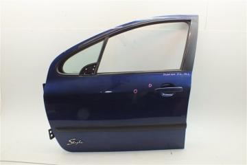 Дверь Peugeot 307 NFU 2005 дефект (см.фото) без обшивки. без стеклоподъемника Кемерово (ул. Проездная)