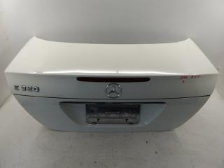 Крышка багажника Mercedes-benz E-class W211 112.949 2002 Дефект ЛКП. Кемерово (ул. Проездная)