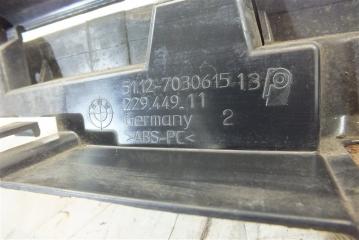 E46 N46B20A крепление бампера 3-series