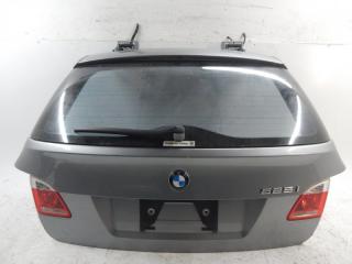 Дверь багажника BMW 5-series E61 N52B25A 2006 Пробег 90300 км дефект ЛКП Кемерово (ул. Проездная)
