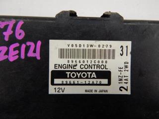 NZE121 1NZ Toyota Corolla Runx