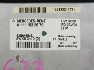 Mercedes-benz C-class CL203 111.955 