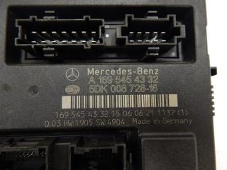 Mercedes-benz B-class W245 (T245.234) 266.980 