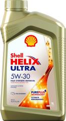Масло 5W-30 Масла Shell Helix Ultra синтетика 1 литр Кемерово (ул. Проездная)