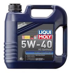Масла Liqui Moly масло 5w-40 optimal synth 