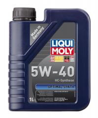 Масла Liqui Moly масло 5w-40 optimal synth 