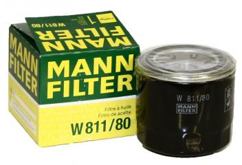 Фильтра Mann Filter маслянный фильтр w811/80 