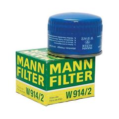 Маслянный фильтр W914/2 Фильтра Mann Filter Кемерово (ул. Проездная)