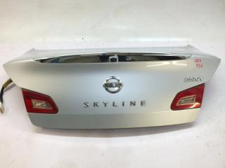 Крышка багажника Nissan Skyline V36 VQ25 2006 дефект ЛКП (см.фото). оптика D041 Кемерово (ул. Проездная)