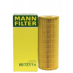 Фильтра Mann Filter маслянный фильтр hu7271x 