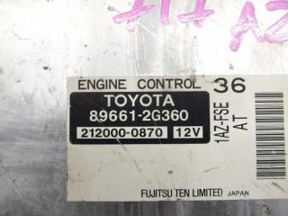 Toyota Avensis AZT250 1AZ-FSE 