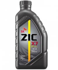 Масло 0W-30 Масла Zic X7 FULLY  SYNTHETIC Синтетическое масло для бензиновых и газовых двигателей легковых транспортных средств.При наличии соответствующих спецификаций для 4-х тактных моторов снегоходов. 1 литр Кемерово (ул. Проездная)