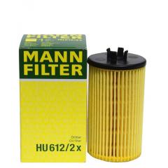 Фильтра Mann Filter маслянный фильтр hu612/2x 