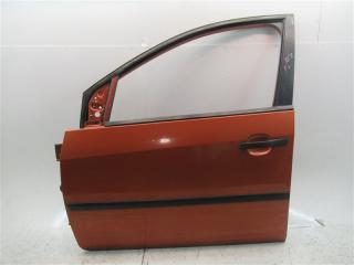 Дверь Ford Fiesta MK6 (CBK) FYJA 2005 Без обшивки, дефект (ЛКП) без петель. Кемерово (ул. Проездная)
