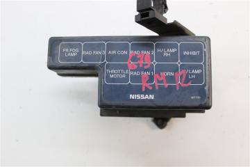 Блок предохранителей Nissan Liberty RM12 QR20 2001 блок реле. Кемерово (ул. Проездная)