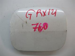 Лючок бензобака Toyota Mark X GRX121 3GR-FSE 2004 дефект (лкп) Кемерово (ул. Проездная)