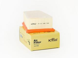 Фильтра Kitto воздушный фильтр a-0166 