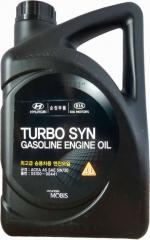 Масло 5W-30 Масла Hyundai/kia Turbo Syn синтетика 4 литра. Кемерово (ул. Проездная)