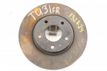 Nissan Presage тормозной диск TU31 QR25 