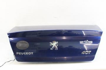 Крышка багажника Peugeot 407 6D 3FZ 2006 дефект ЛКП. Кемерово (ул. Проездная)