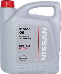 Масла Nissan масло 5w-40 