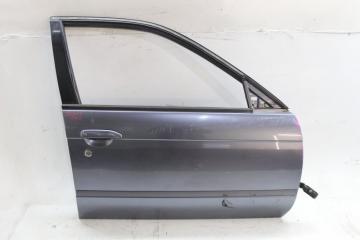 Дверь Nissan Avenir RW11 QR20 2004 без стекла, без стеклоподъемника, без петель, без обшивки (дефект ЛКП) небольшой дефект Кемерово (ул. Проездная)
