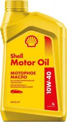 Масло 10w40 Масла Shell
