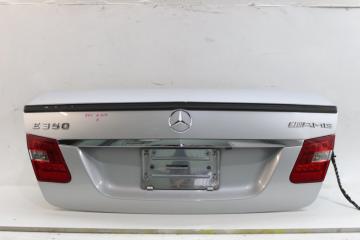 Крышка багажника Mercedes-benz E-class W212 271.860 2009 дефект ЛКП. Кемерово (ул. Проездная)