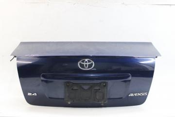 Крышка багажника Toyota Avensis AZT251 2AZ-FSE 2006 дефект ЛКП. Без замка. Кемерово (ул. Проездная)