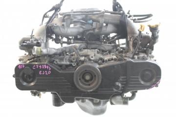 Двигатель Subaru Forester SG5 EJ20 2006 пробег 134150 км, дефект (см. фото) (без навесного оборудования) Кемерово (ул. Проездная)