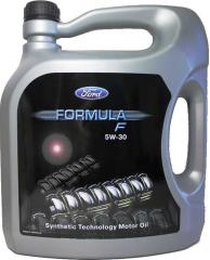 Масло 5W-30 Масла Ford Formula F синтетика 5 литров Кемерово (ул. Проездная)