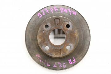 Тормозной диск Mazda Demio DW3W B3 2001 пробег 61963 км. Кемерово (ул. Проездная)