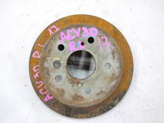 Тормозной диск Toyota Camry ACV30 2AZ 2002 оригинал Кемерово (ул. Проездная)