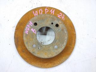 Тормозной диск Nissan Primera WQP11 QG18 1999 оригинал Кемерово (ул. Проездная)