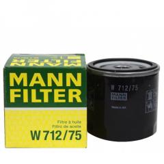 Маслянный фильтр W712/75 Фильтра Mann Filter Кемерово (ул. Проездная)