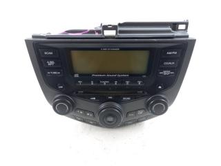 Блок управления климат-контролем Honda Accord CL9 K24A 2003 Дефект (смотреть фото) Управление аудиосистемой. Краснодар