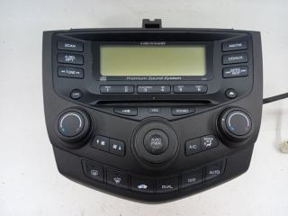 Блок управления климат-контролем Honda Accord CL9 K24A 2002 Управление аудиосистемой. Краснодар