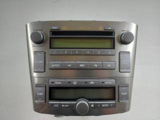 Блок управления климат-контролем Toyota Avensis AZT250 1AZ-FSE 2007 Управление аудиосистемой. Краснодар