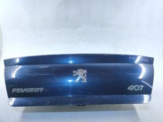 Крышка багажника Peugeot 407 6D XFV(ES9A) 2010 дефект ЛКП. вмятина. 8748FE Кемерово (ул. Проездная)