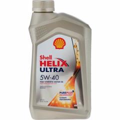 Масло 5w-40 Масла Shell Helix Ultra синтетика 1 литр Кемерово (ул. Проездная)