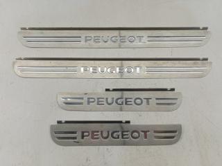 Накладка на порог Peugeot 407 6D 3FZ 2006 комплект 4 шт. 9644563880 Кемерово (ул. Проездная)