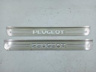 Накладка на порог Peugeot 307 3A/C EW10A (RFJ) 0135KL 2008 Комплект 2 шт. Салонная. Краснодар