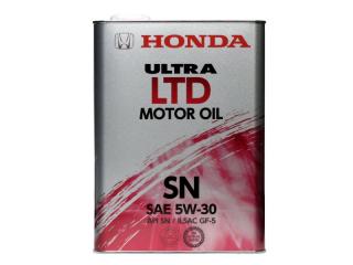 Масло 5W-30 Масла Honda синтетика мет.канистра 4  литра Кемерово (ул. Проездная)