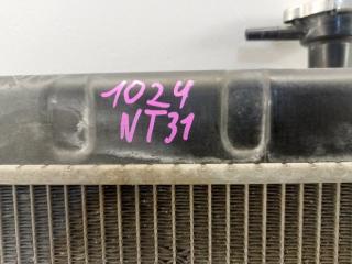 NT31 MR20DE радиатор двс X-trail
