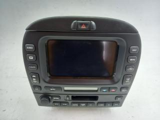 Блок управления климат-контролем Jaguar X Type X400 AJ30 2001 Монитор, аудиосистема (головное устройство) Краснодар