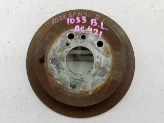 Тормозной диск Toyota Ipsum ACM21 2AZ 2001 пробег 122413 км. Краснодар