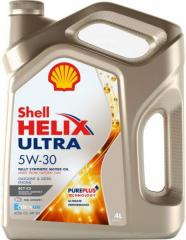 Масло 5W-30 Масла Shell Helix Ultra 4  литра Кемерово (ул. Проездная)