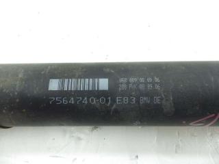 E83 N52B30A карданный вал X3